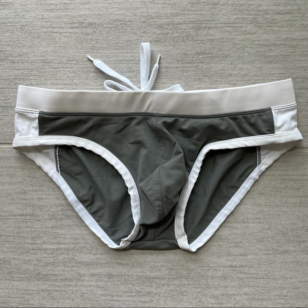 Pool Boy Swim Briefs